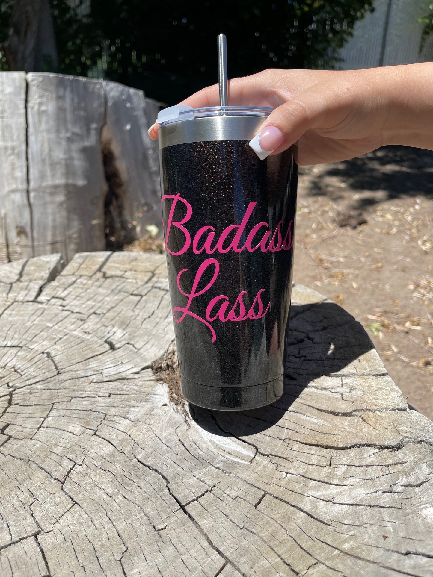 Black 20oz Tumbler