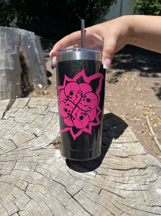Black 20oz Tumbler