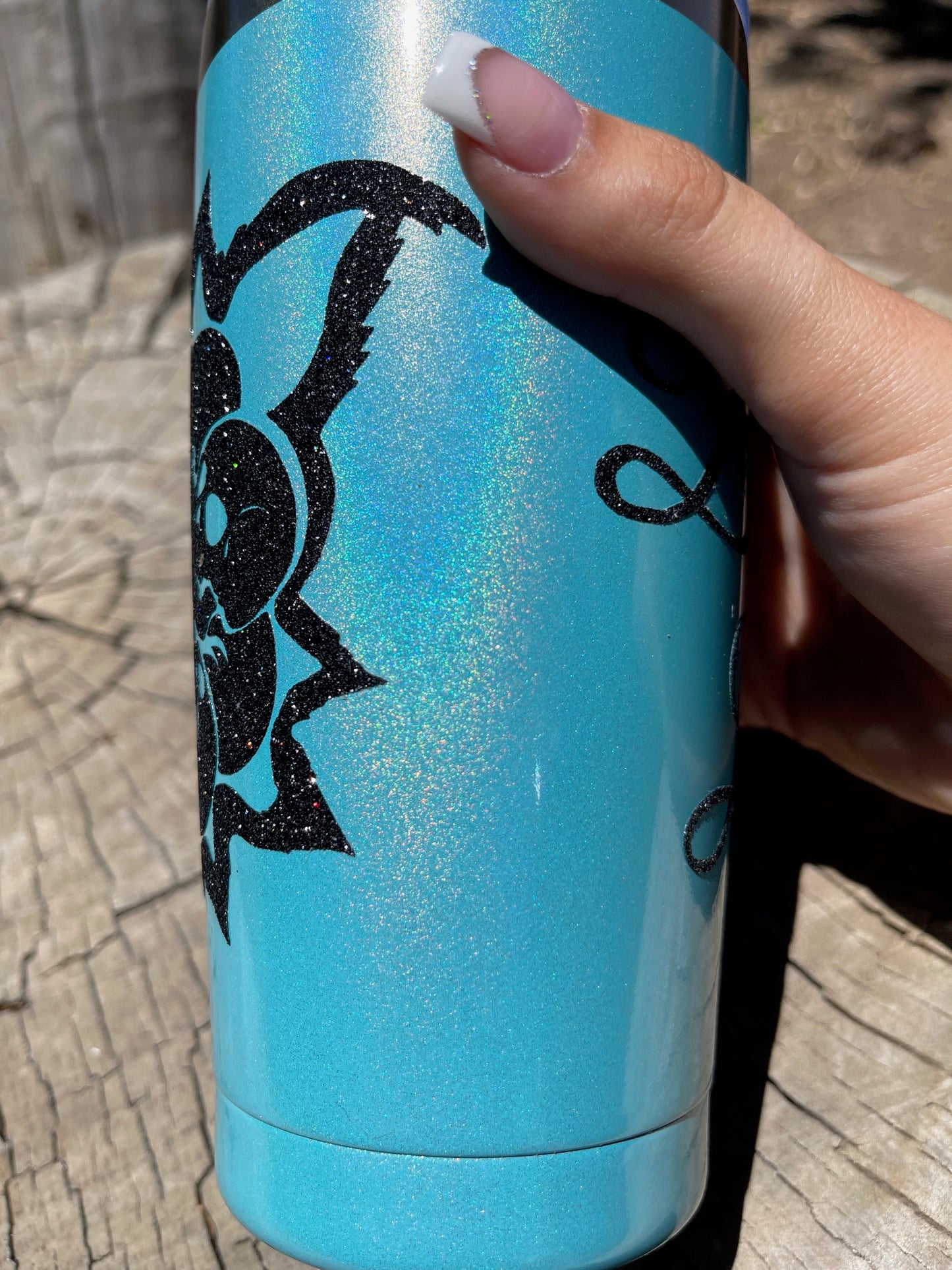 Teal 20oz Tumbler