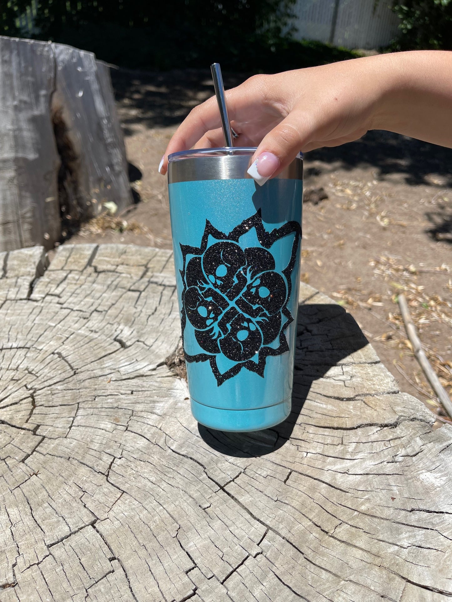 Teal 20oz Tumbler