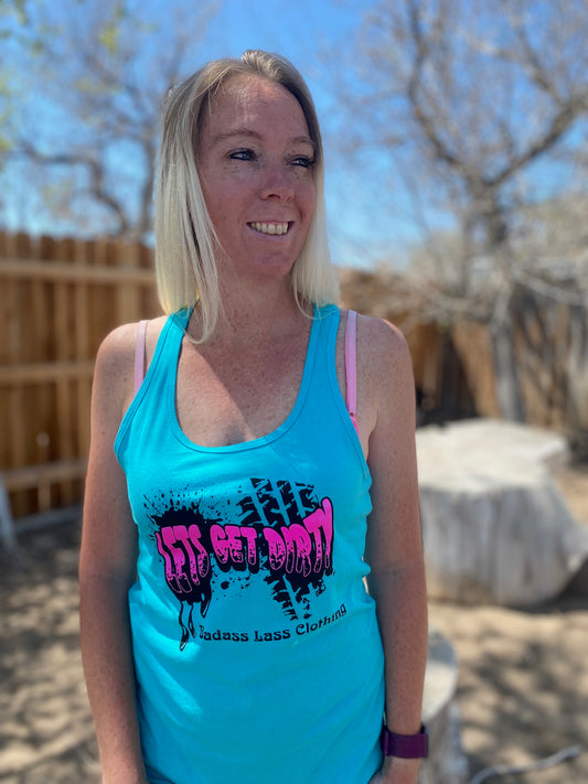 Let’s Get Dirty Tanks in Tahiti Blue